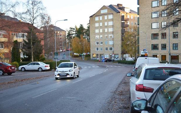 Försöket med boendeparkering förlängs