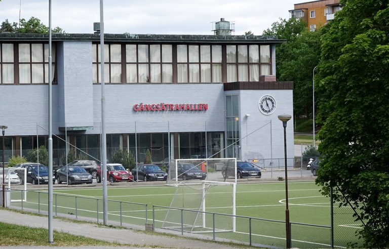 Byggstart för Gångsätras nya idrottshall i höst