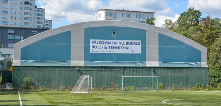 Ny gymnastikhall i Bodal