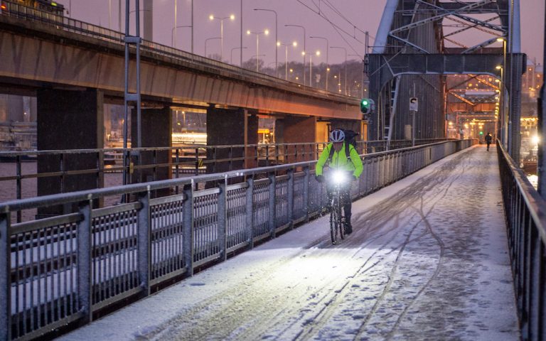 Ta tillbaka saltsopningen av cykelvägarna