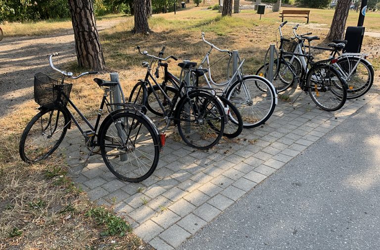 Cykelstölderna minskar på Lidingö