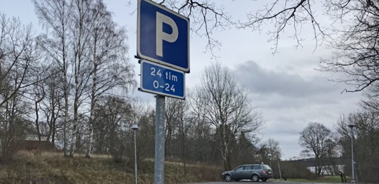 Här finns pendlarparkeringar på Lidingö