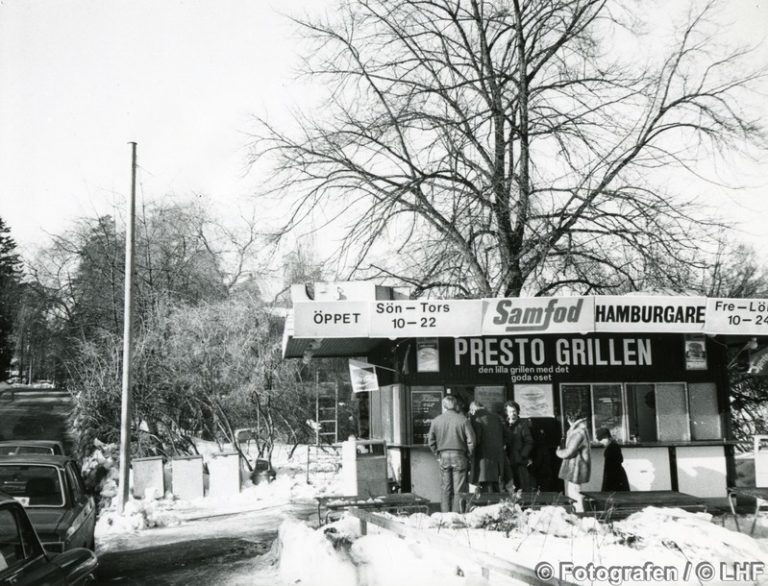 En bild berättar: ”Den lilla kiosken med det goda oset”