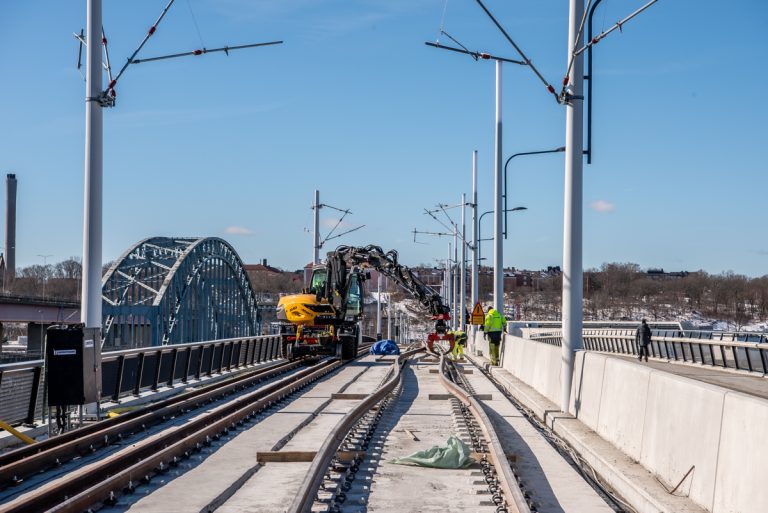 Påskveckan på bron