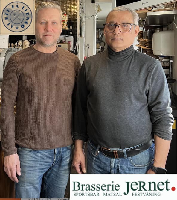 ÄT UTE PÅ LIDINGÖ: Nr 49. BRASSERIE JERNET