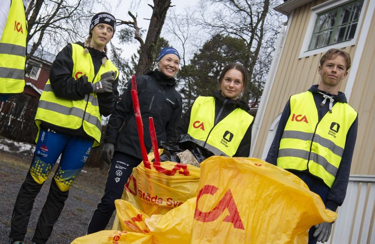 Klara, färdiga, städa!