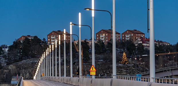 Lilla Lidingöbron besiktigad och godkänd