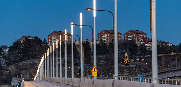 Region Stockholm betalar merkostnaderna för Lilla Lidingöbron