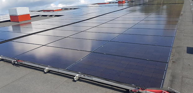 Mer solceller på gång till stadens anläggningar