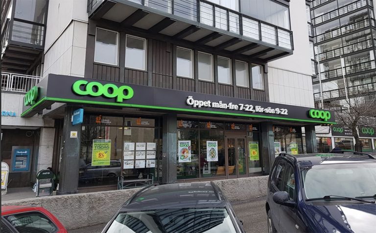 Idag öppnar Coop i Torsvik