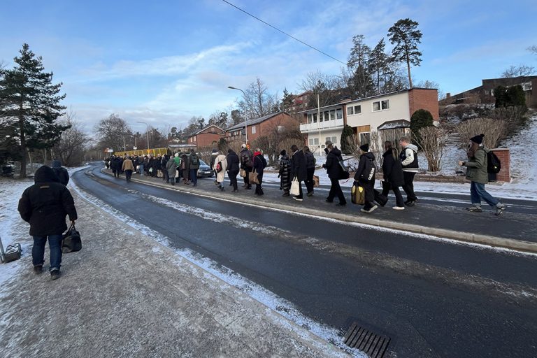 Snart 3 miljoner resor med ersättningsbussen