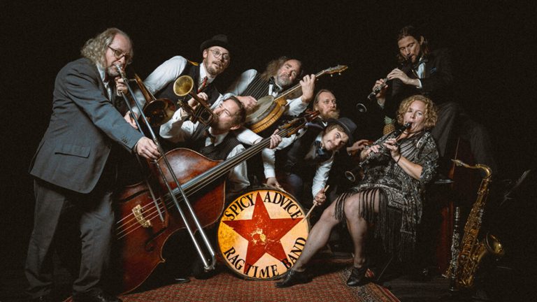 Jazz torsdag: Spicy Advice Ragtime band