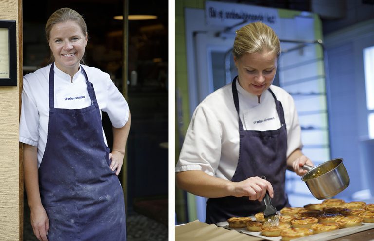 Anna Björlin nominerad till Sveriges bästa konditor