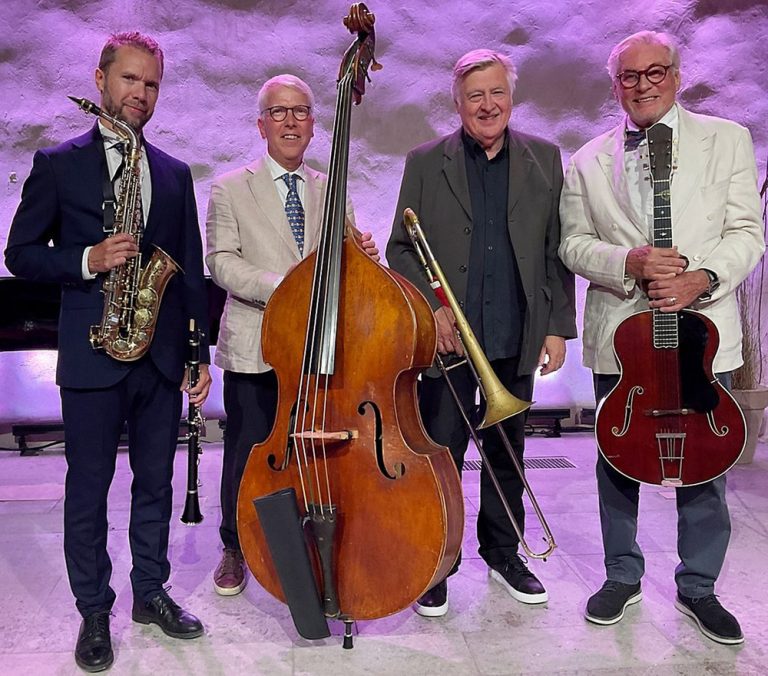 Classic Jazz Quartet på Jazzklubben