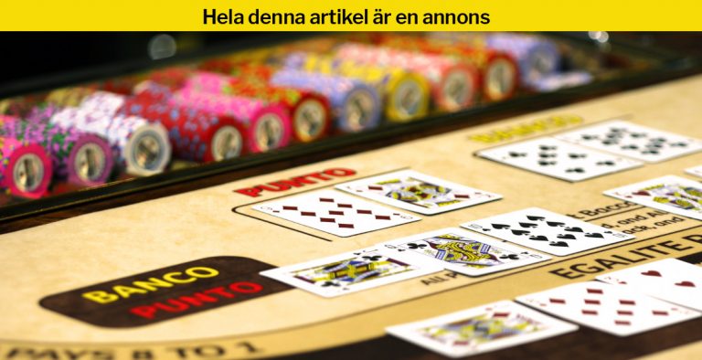 Säkerhet och ansvar inom onlinecasinon