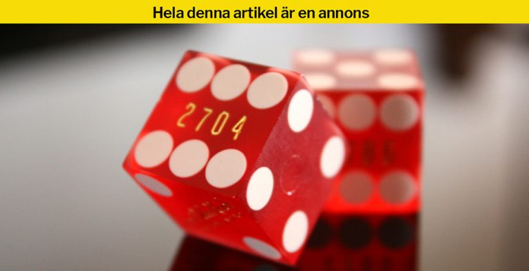 Casinospel som går att spela hemifrån