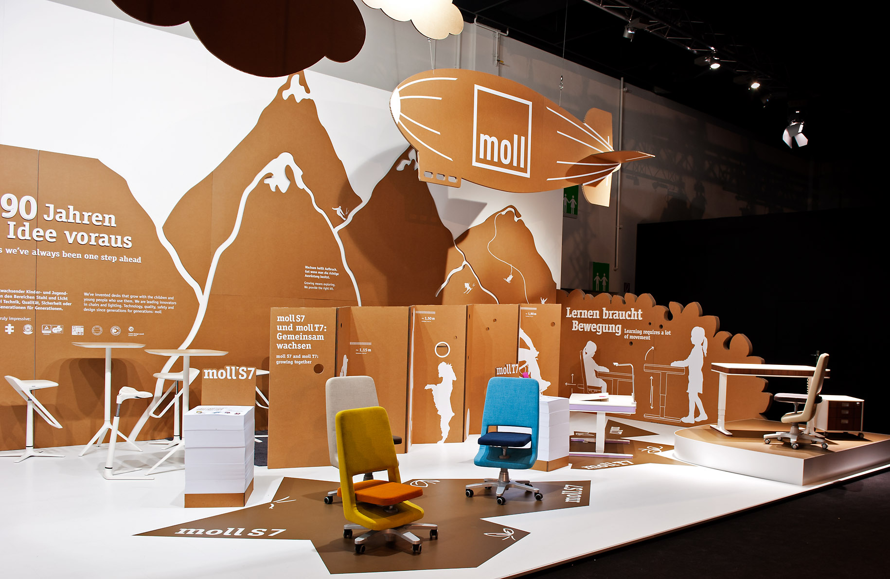 Moll Funktionsmöbel auf der imm Cologne