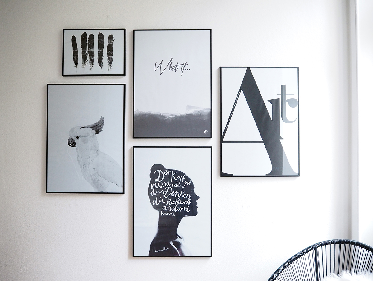How to create a Gallery Wall