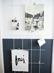 Flur-DIY-Rankgitter-Half-Painted-Wall-Lieblings-Blog