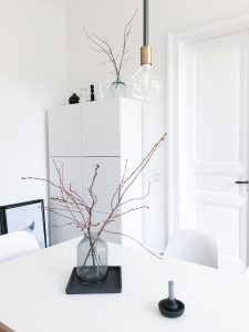 Lieblings Blog Esszimmer Minimalistisch Skandinavisch Wohnen in Weiß