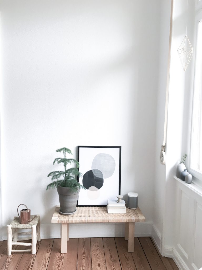 Lieblings Blog Esszimmer Minimalistisch Skandinavisch Wohnen in Weiß