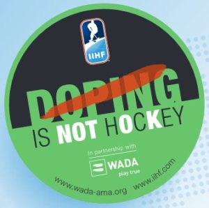 Doping is niet hockey !