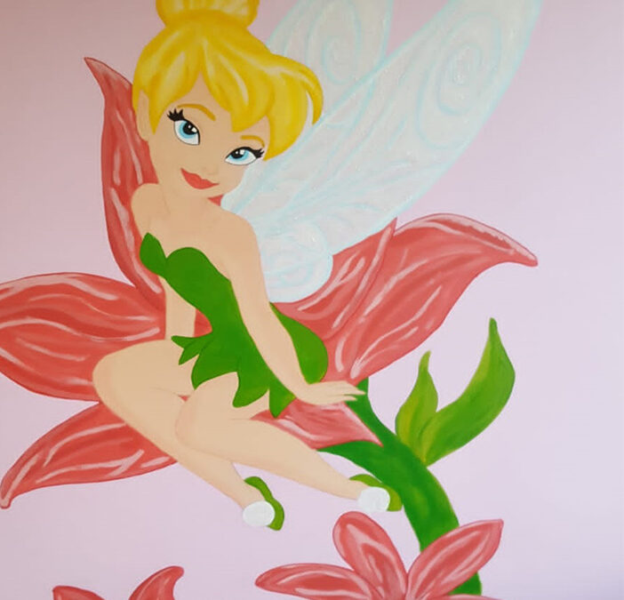 Tinkerbel babykamer