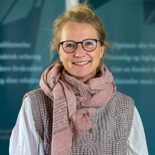 Uddannelseskoordinator Gitte Wissendorff