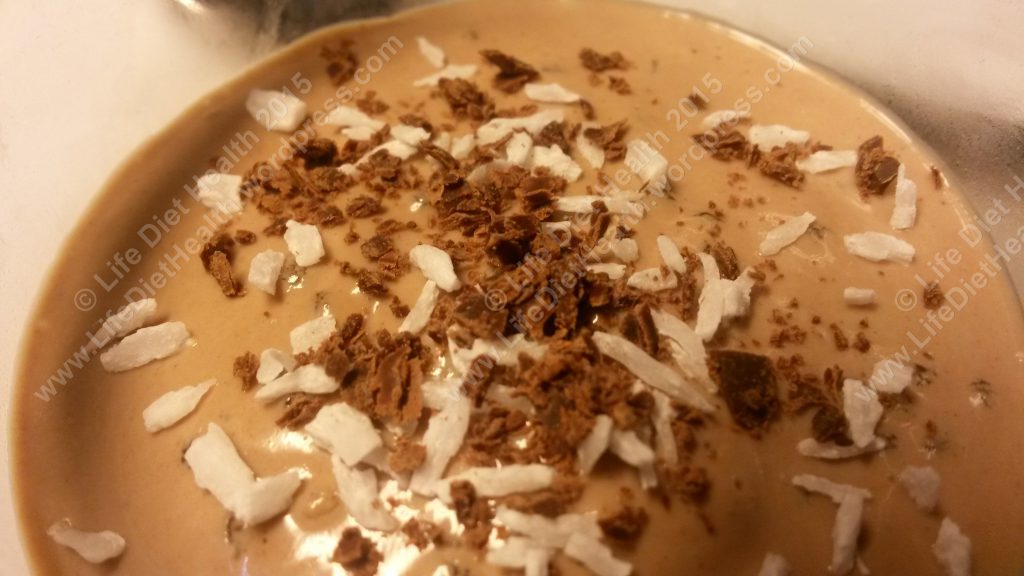 chocolate mousse