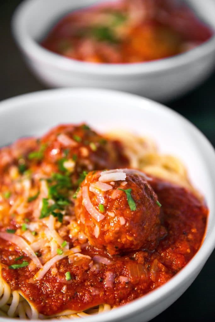 vegan meatballs