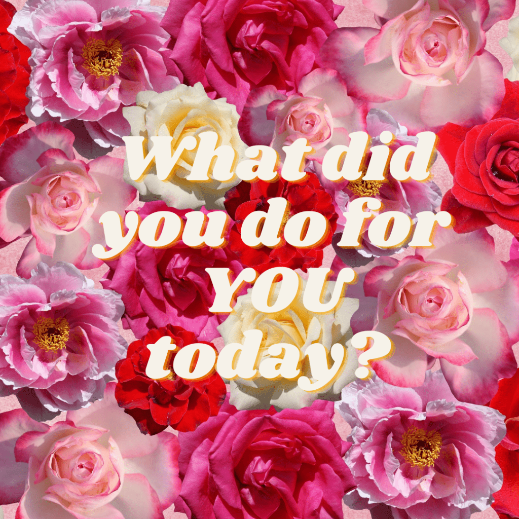 stop and smell the roses