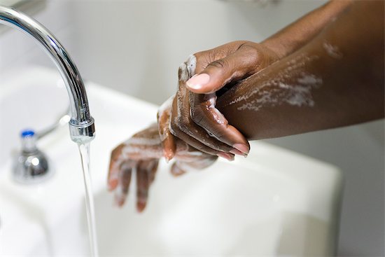 Wash hands thoroughly for 20 seconds