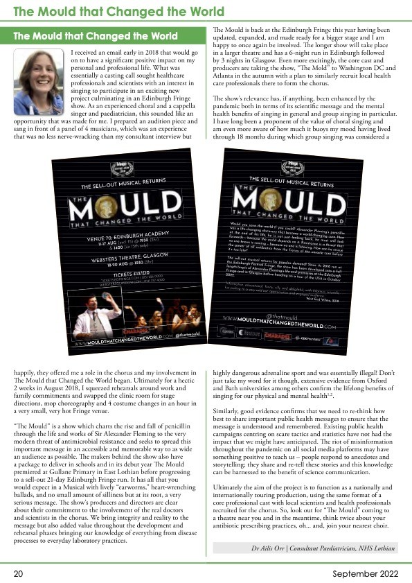 Chorus insight: Dr Ailis Orr