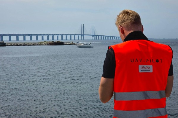 UAV-Drönare