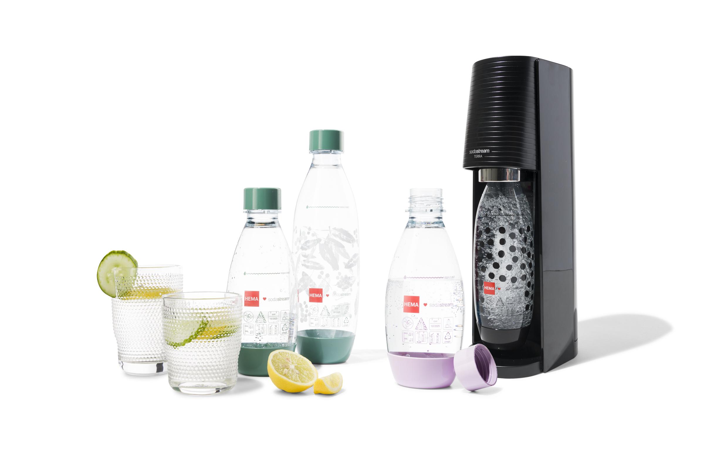 Faites pétiller votre Tournée Minérale® avec les conseils de SodaStream