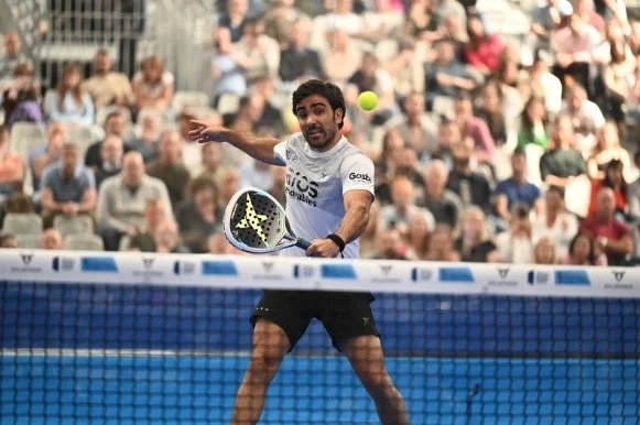 Drievoudig wereldkampioen padel, Pablo Lima neemt afscheid in Brussel