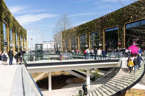 McArthurGlen opent nieuw Designer Outlet Centre bij Parijs