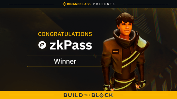 Binance’s Web3 Reality Show ‘Build The Block’ kroont zkPass tot Winnaar