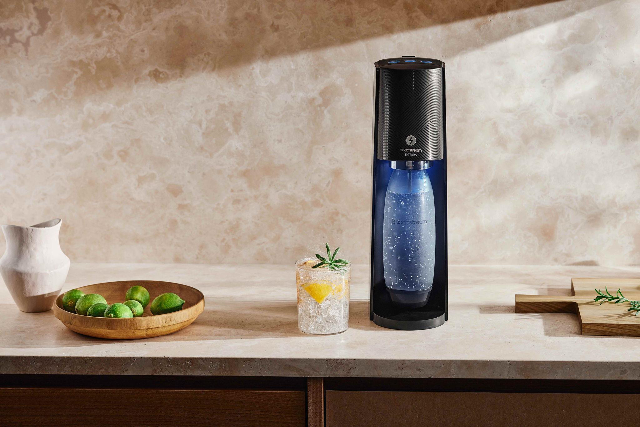 SodaStream lance l’E-Terra