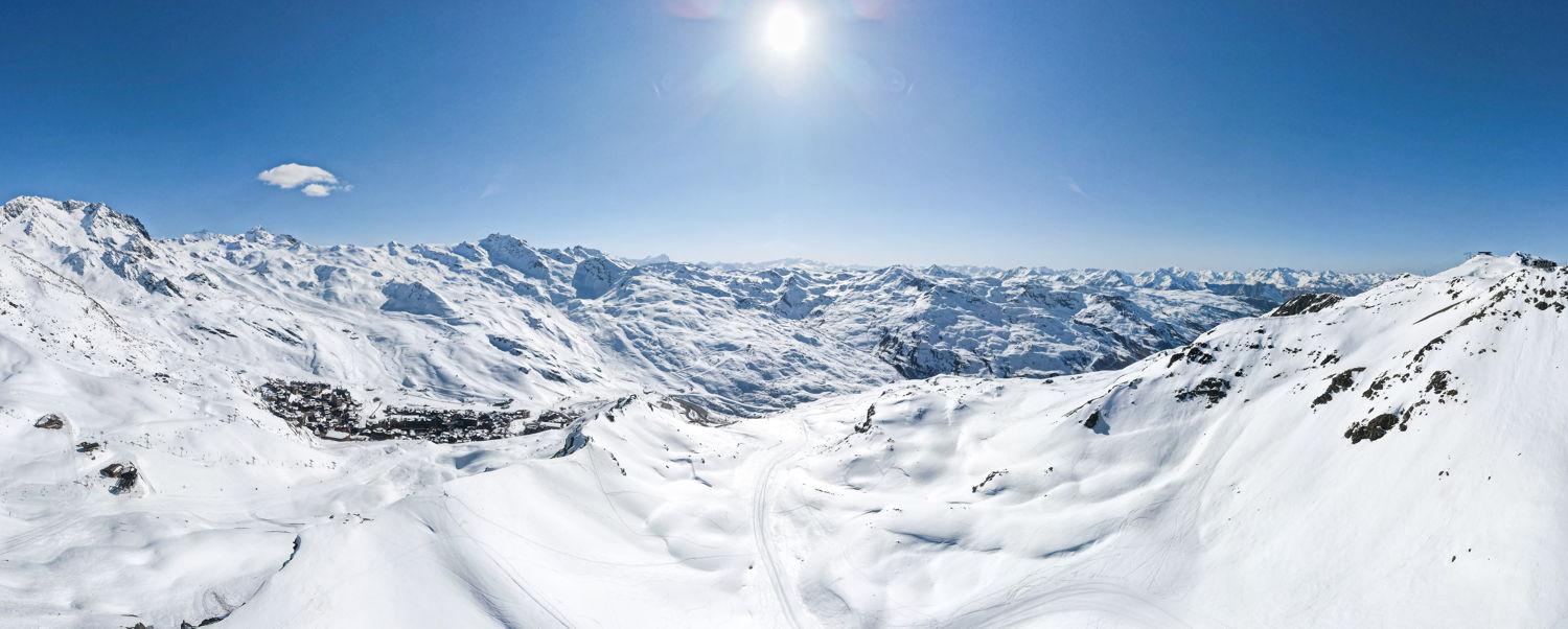Hoogste Skigebied Val Thorens Kleurt Wit LIFESTYLE INFO Hoogste Skigebied Val Thorens Kleurt Wit LIFESTYLE INFO
