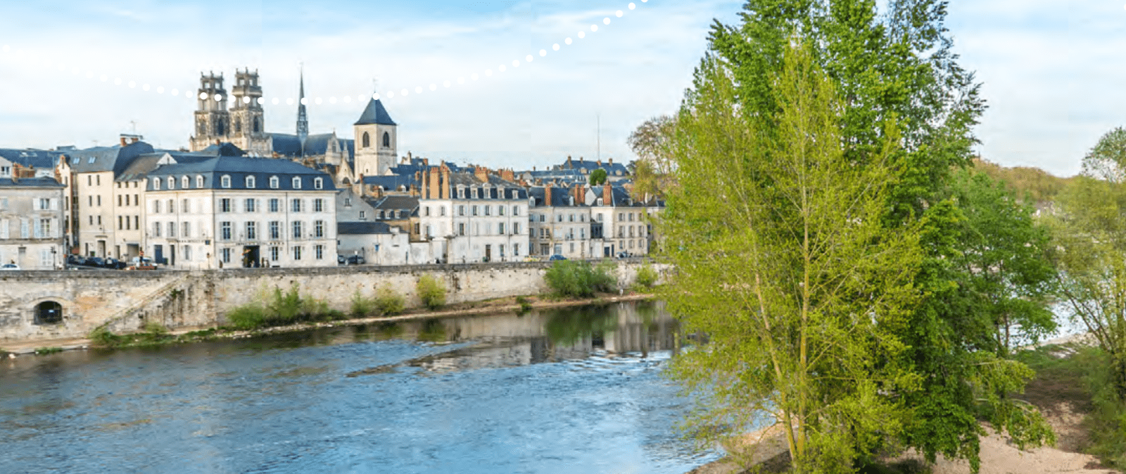 Orléans Val de Loire : Une destination “ les pieds dans l’eau ” ! 