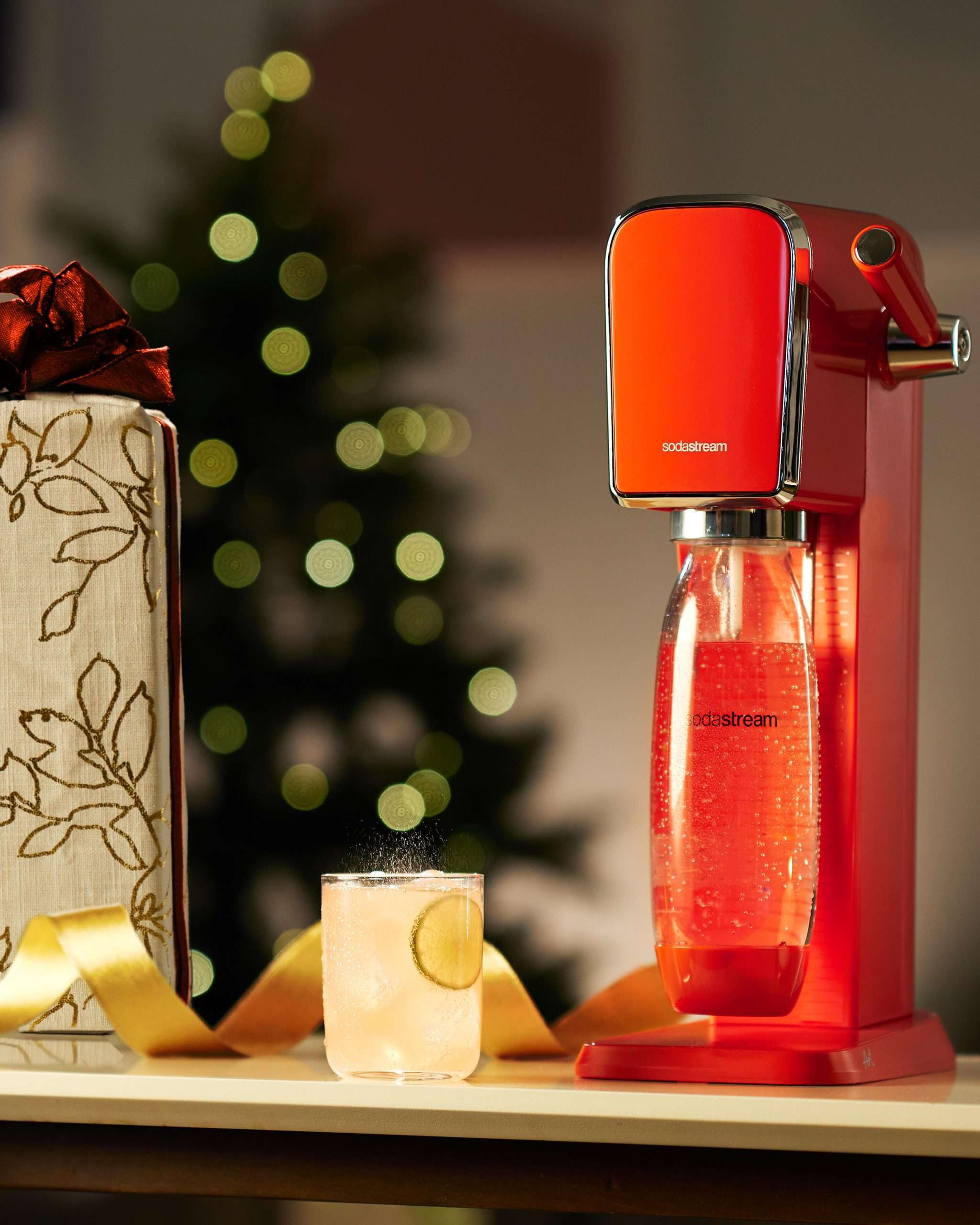 Des fêtes hautes en couleur avec SodaStream ART