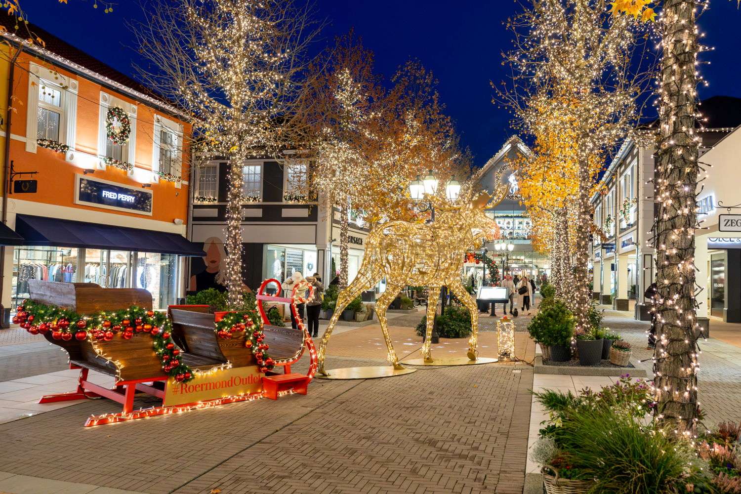 Une virée shopping de Noël inoubliable!