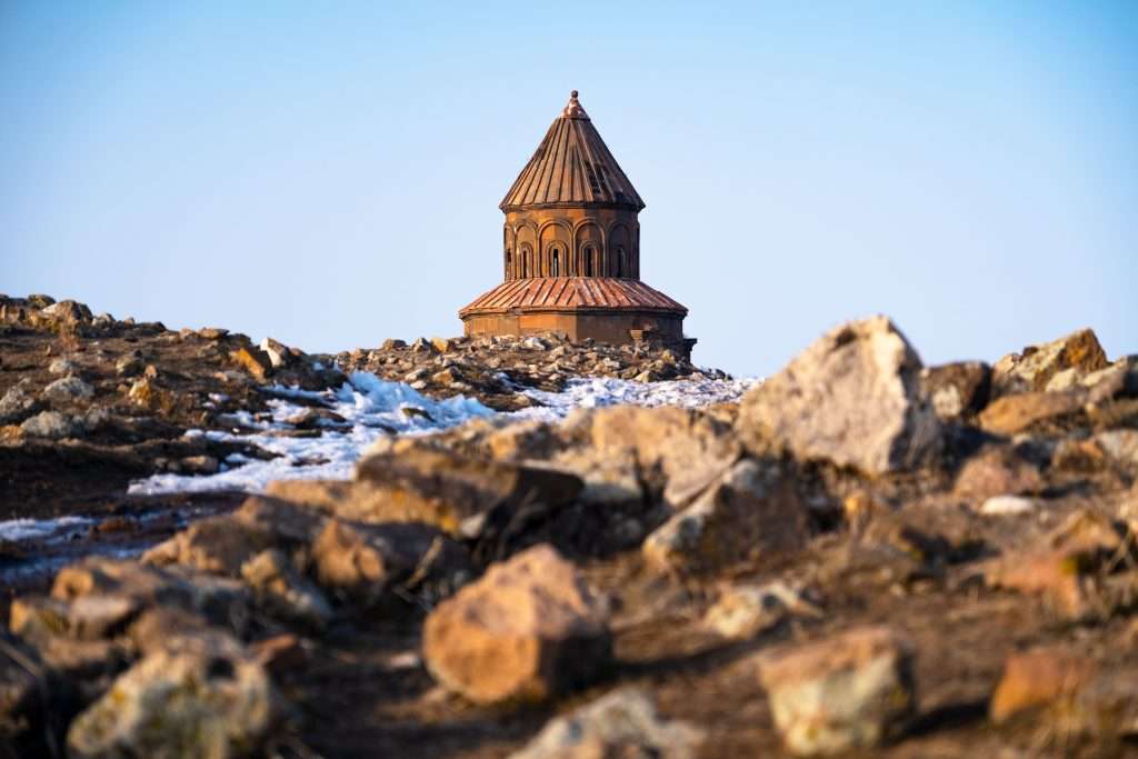 archeologic site of Ani in Kars