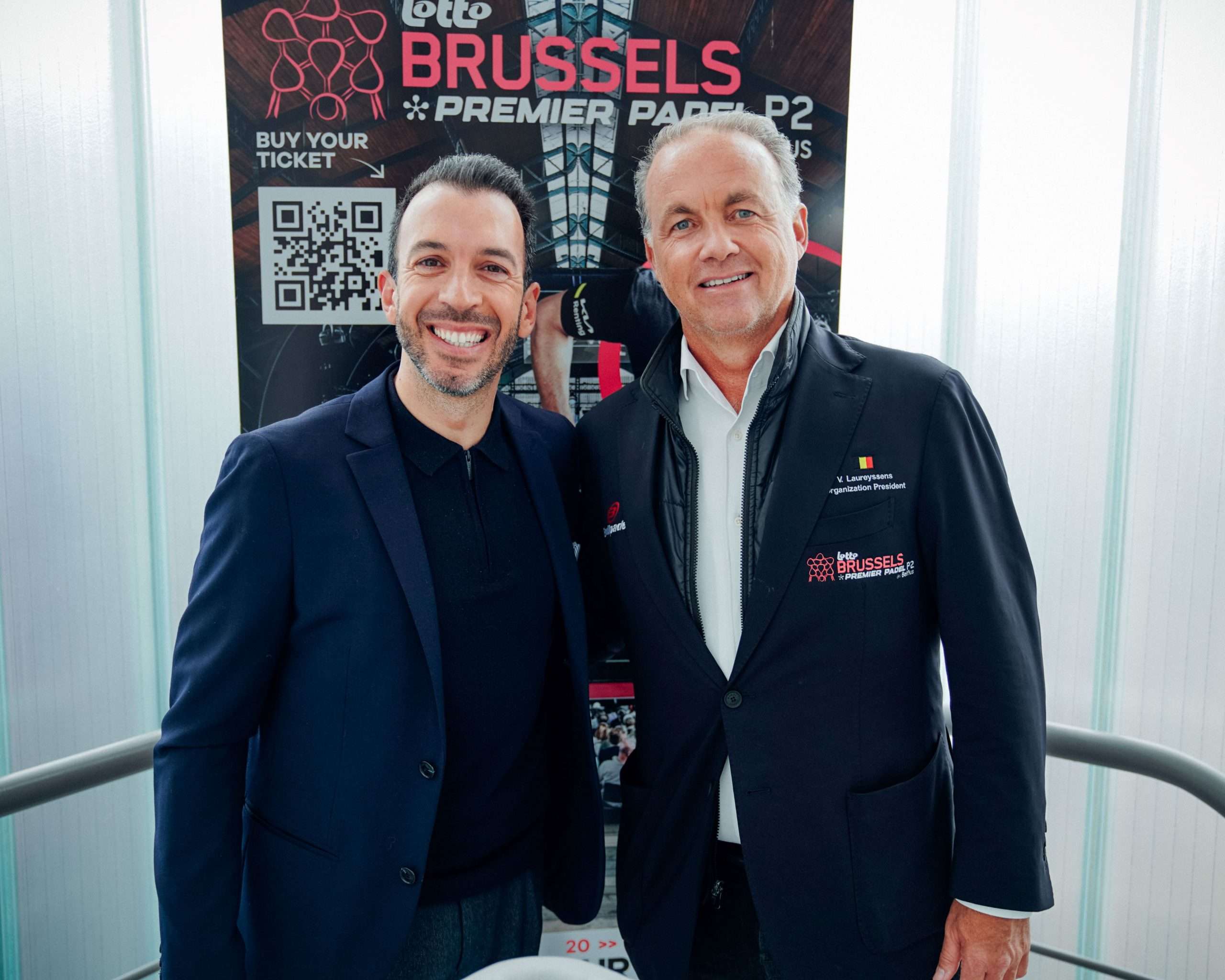 De Lotto Brussels Premier Padel van Belfius exclusief op RTL Club en RTL Play en een echte primeur in de geschiedenis van padel in België!