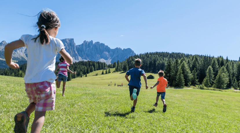 Zo hike je met kids door de bergen van Zuid-Tirol