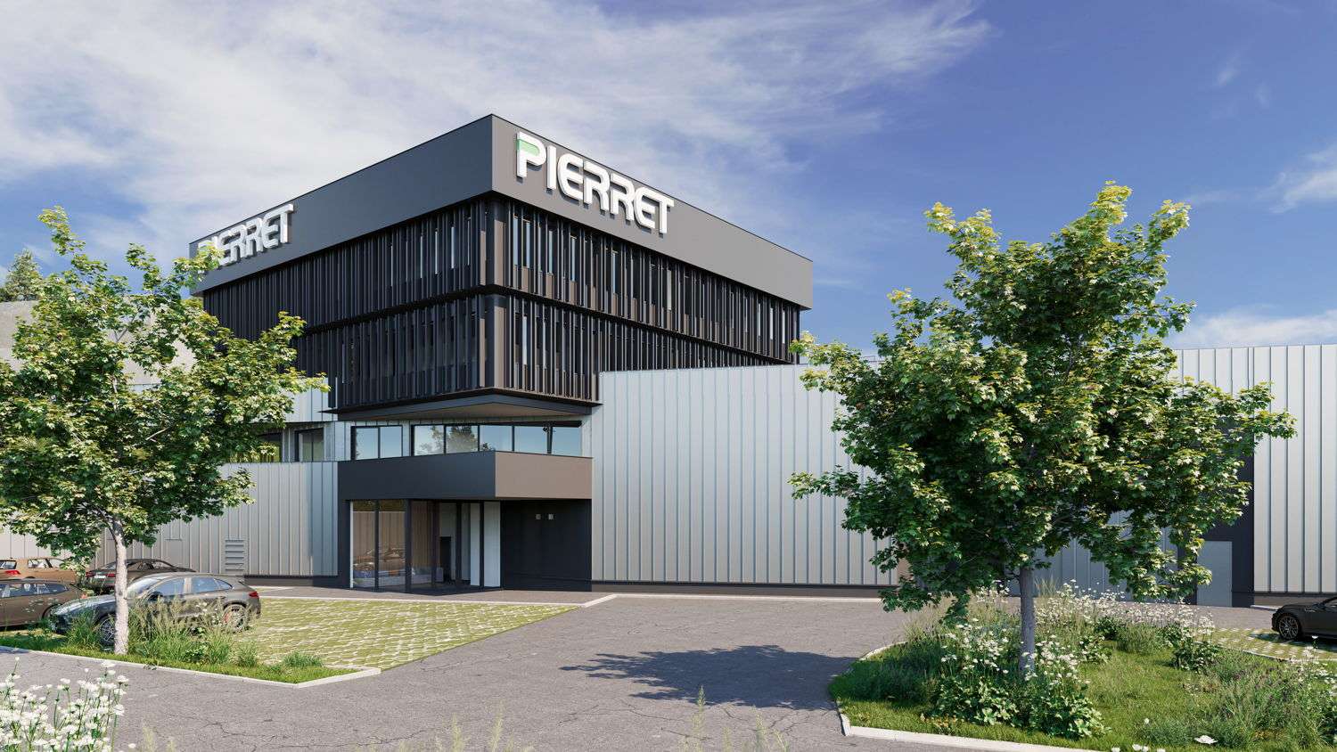 Pierret investit 100 millions d’euros dans une nouvelle usine pour doubler sa capacité de production de châssis en PVC !