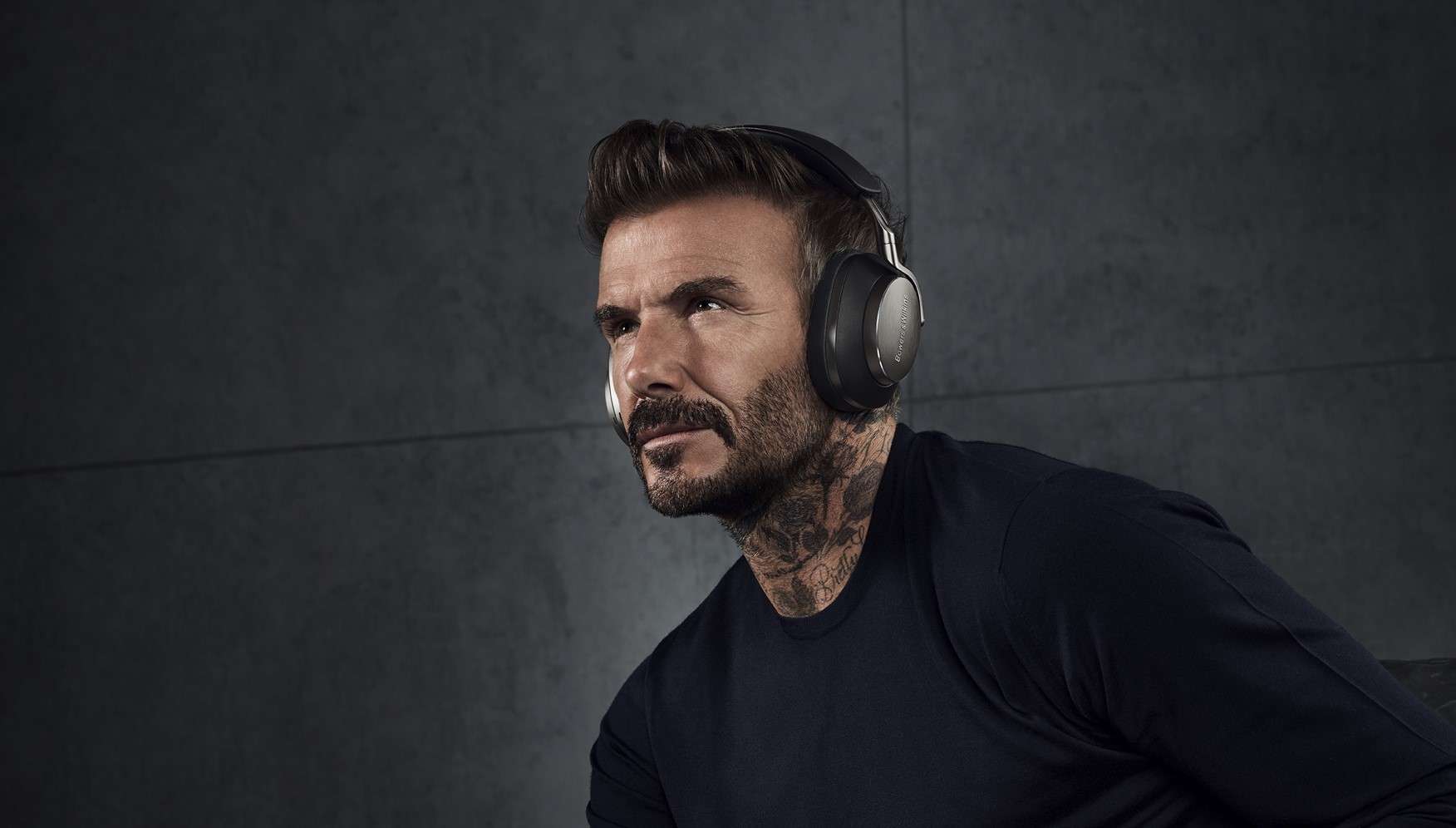 Bowers & Wilkins en David Beckham: de samenwerking van twee Britse prestatie- en stijliconen