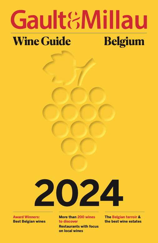 Présentation de la deuxième édition du Guide des vins belges Gault&Millau et des Belgian Wine Awards 2024