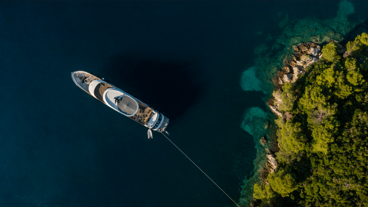 Zo verken je de Kroatische kustlijn … met een luxueuze yacht